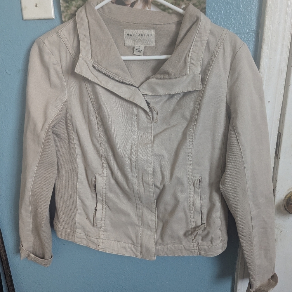 Marrakech Women's Beige Jacket